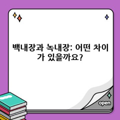 백내장과 녹내장: 증상, 차이점, 진단 및 치료법 완벽 가이드